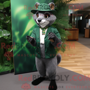 Mascot character of a...