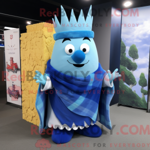 Personaje mascota de un rey...