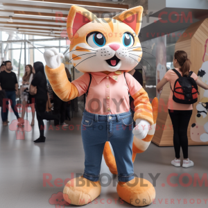 Personnage mascotte d un...