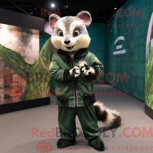 Personnage mascotte d une...