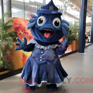 Mascottekarakter van een...