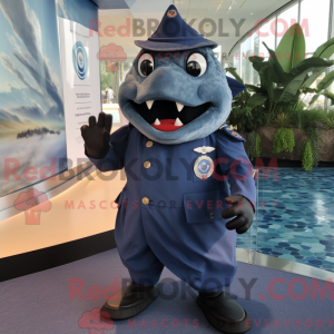Personnage mascotte d un...