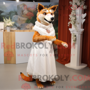 Postava maskota Rust Dingo...