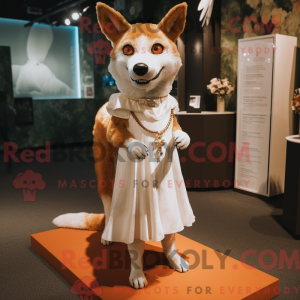 Personnage mascotte d un...