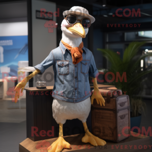 Personaggio mascotte di un...
