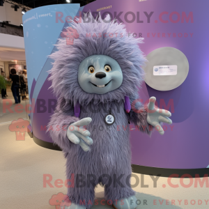 Personnage mascotte d un...