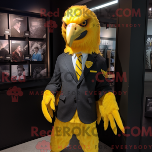 Personaje mascota de un...