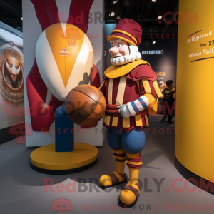 Personnage mascotte d un...