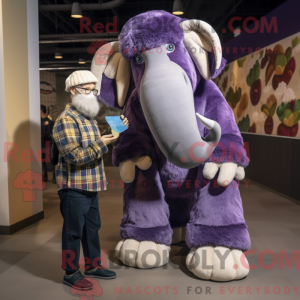 Mascottekarakter van een...