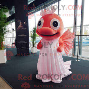 Mascottekarakter van een...