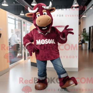 Personaggio mascotte di un...