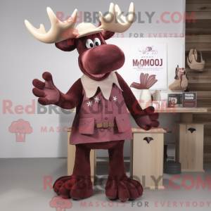 Mascottekarakter van een...