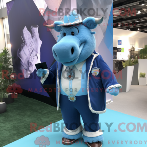 Personnage mascotte d un...