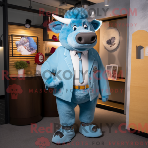 Personaje mascota de un...