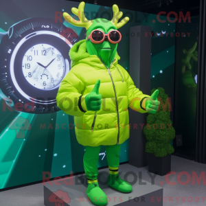 Personaggio mascotte di una...