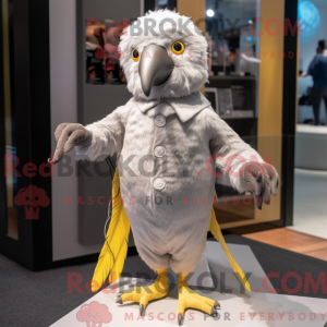 Mascot karakter van een...
