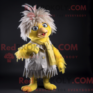 Personaje mascota de un...