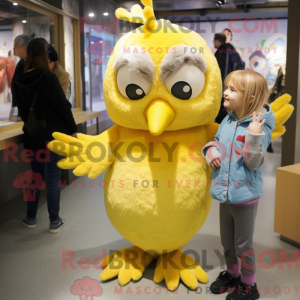 Personnage mascotte d un...