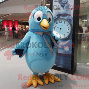 Personaje mascota de un...