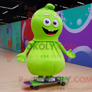 Personnage mascotte d un...