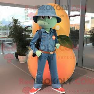 Personaggio mascotte di un...