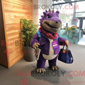 Personaggio mascotte di un...