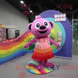 Personaje mascota de un...