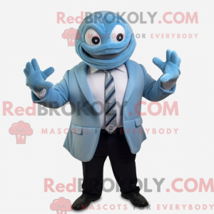 Personnage mascotte d un...