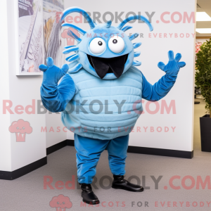 Personaggio mascotte di un...