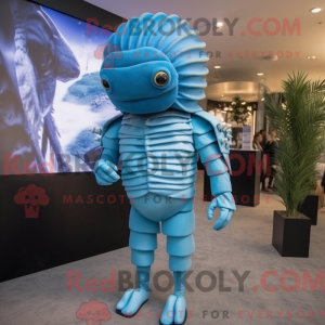 Mascot character of a Sky...