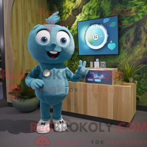 Personaggio mascotte di una...