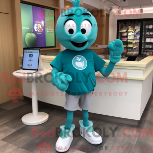 Personaje mascota de una...