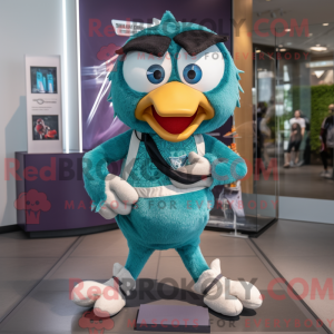 Personaggio mascotte di una...
