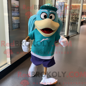 Personaggio mascotte di una...