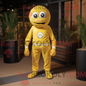 Mascot character of a...