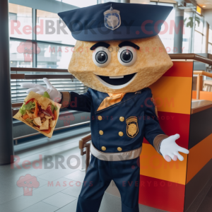 Navy Nachos mascotte...