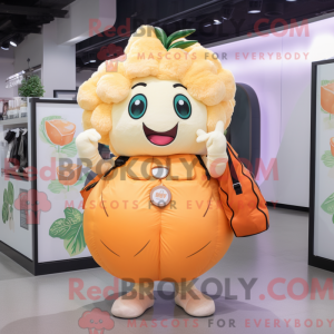 Mascot karakter van een...