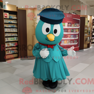 Mascottefiguur van een...