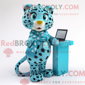 Mascottekarakter van een...
