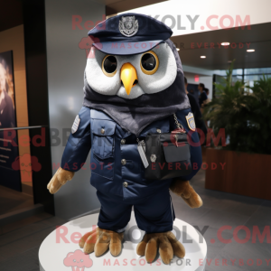 Personnage mascotte d un...