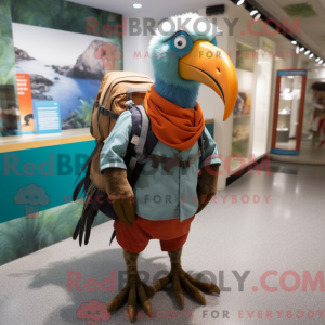 Mascottekarakter van een...