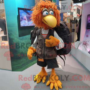 Mascot character of a Dodo...