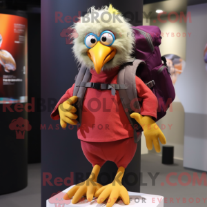 Personaje mascota de un...