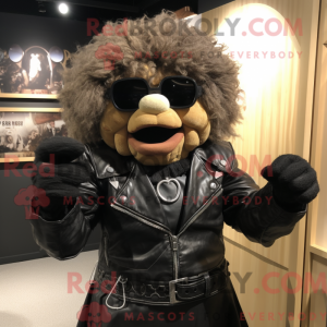 Mascot karakter van een But...