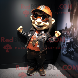 Personnage mascotte d un...
