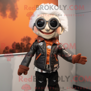 Maskot karakter af en Men...