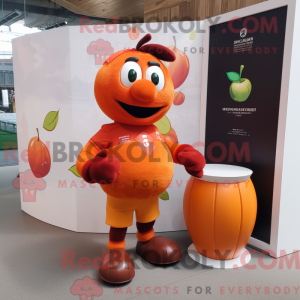 Mascot character of a...