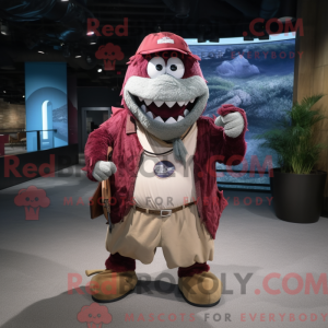 Personaggio mascotte di un...
