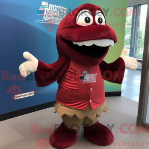 Personaggio mascotte di un...