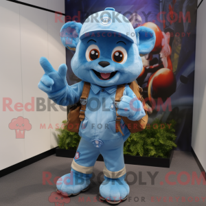 Personnage mascotte d un...